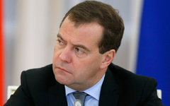 Дмитрий Медведев. Фото с сайта premier.gov.ru